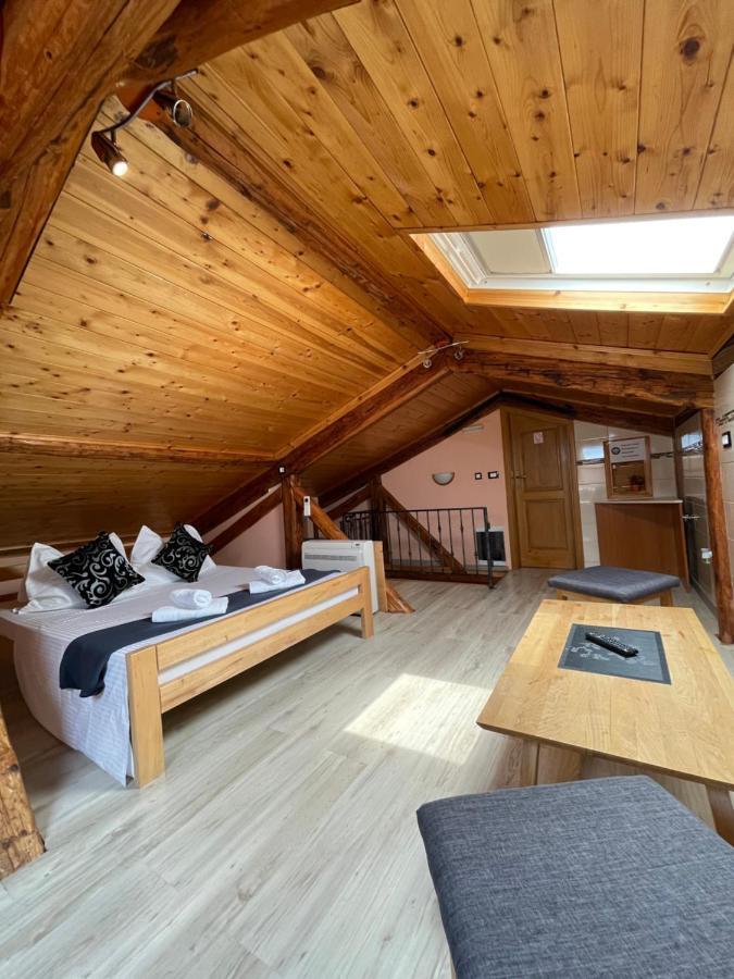 Deluxe Attic Room
