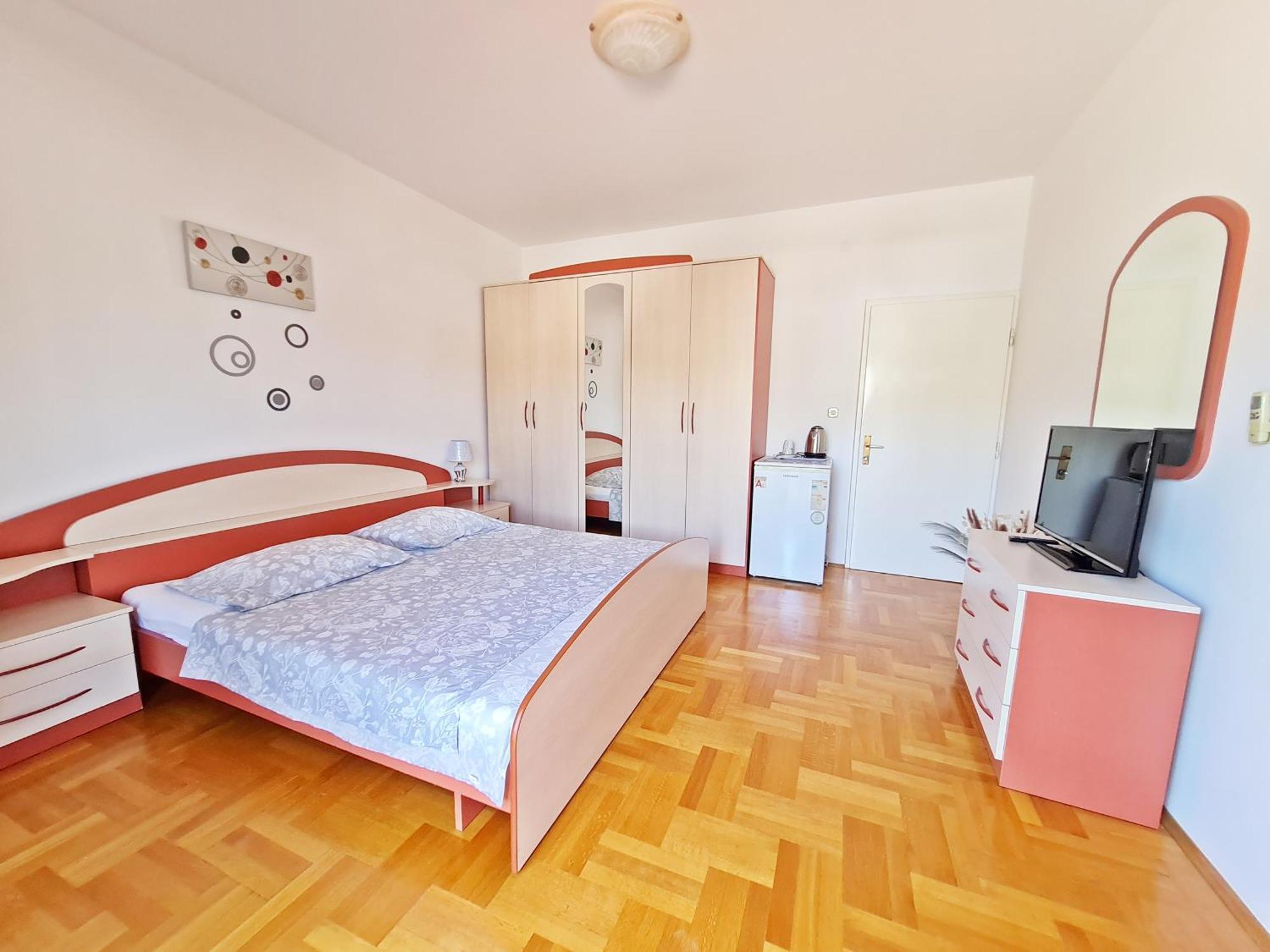 Double Room with Balcony and Sea View