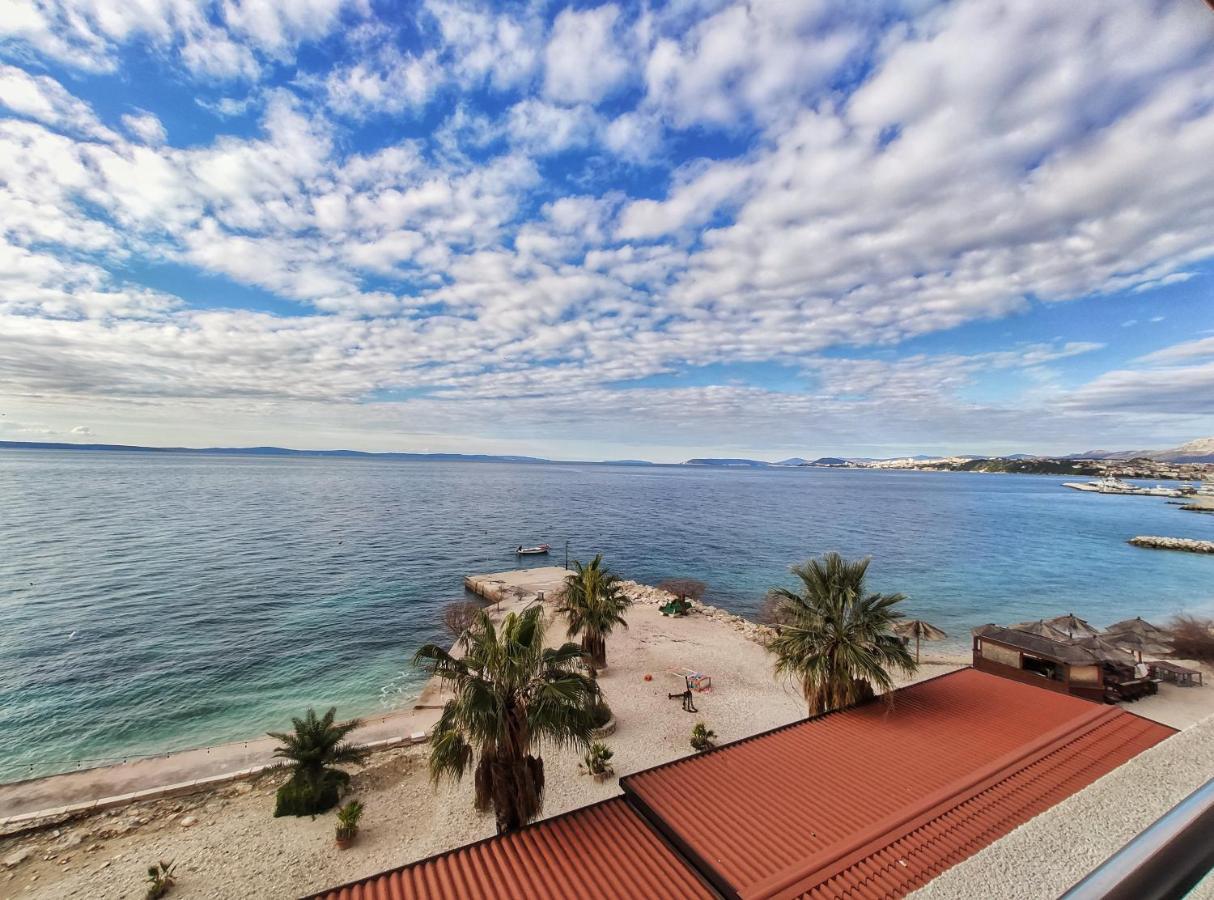 Deluxe Quadruple Room with Balcony and Sea View
