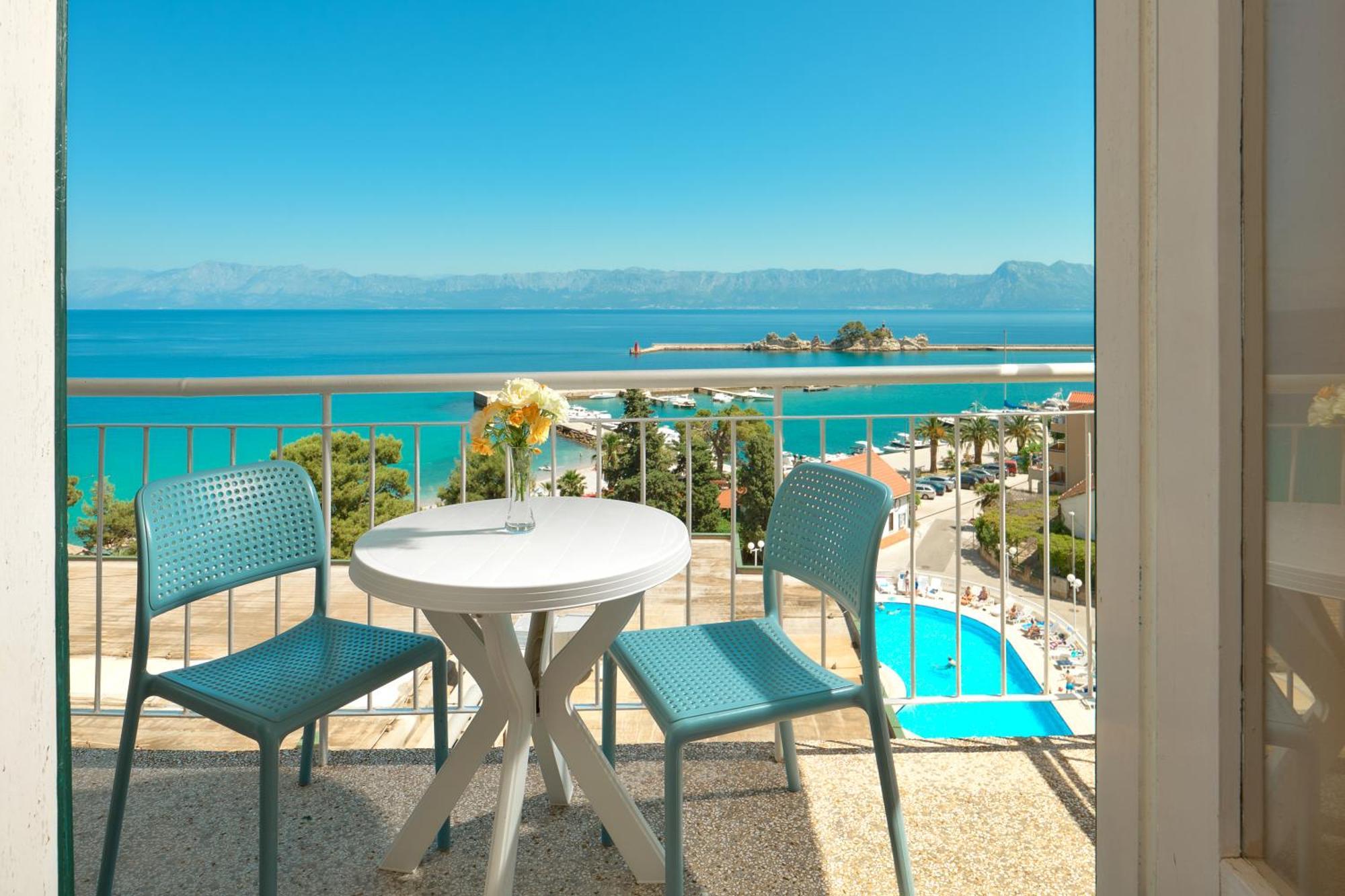 Comfort Single Room with Sea View and Balcony
