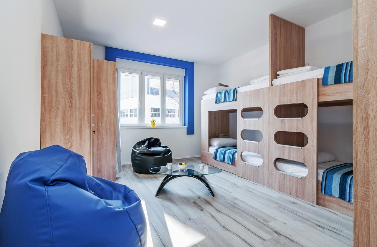 Bed in 4-Bed Female Dormitory Room