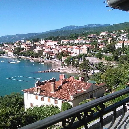Villa Volosko With Private Parking And Breakfast,Seaview-3