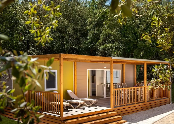 Maistra Camping Porto Sole Mobile Homes Vrsar