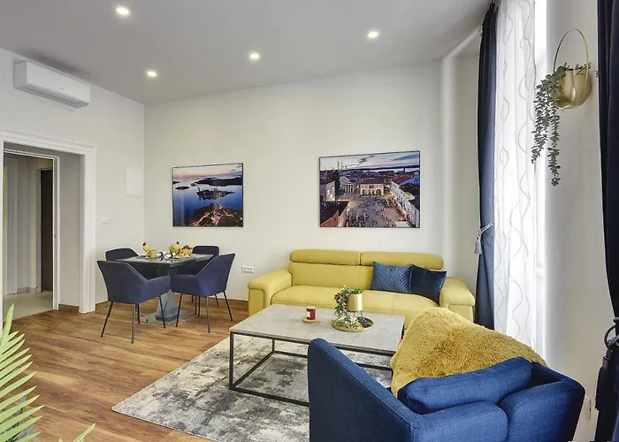 D&A Central Luxury Apartments With Free Parking Pula