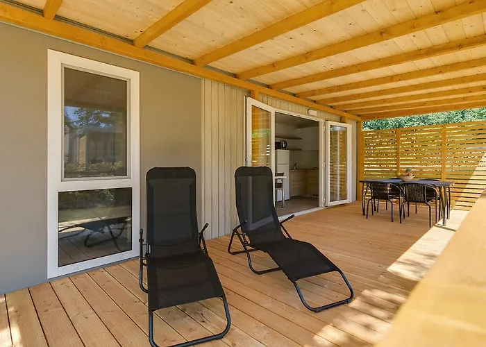 Adriamar Mobile Homes In Camping Park