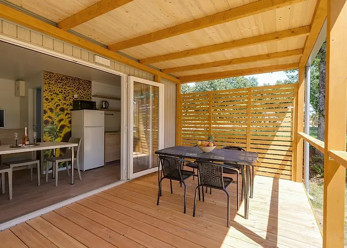 Adriamar Mobile Homes In Camping Park Umago