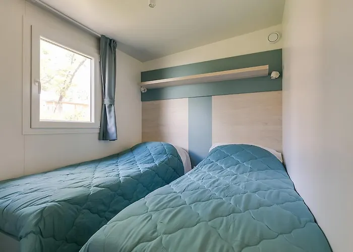 Adriamar Mobile Homes In Camping Park