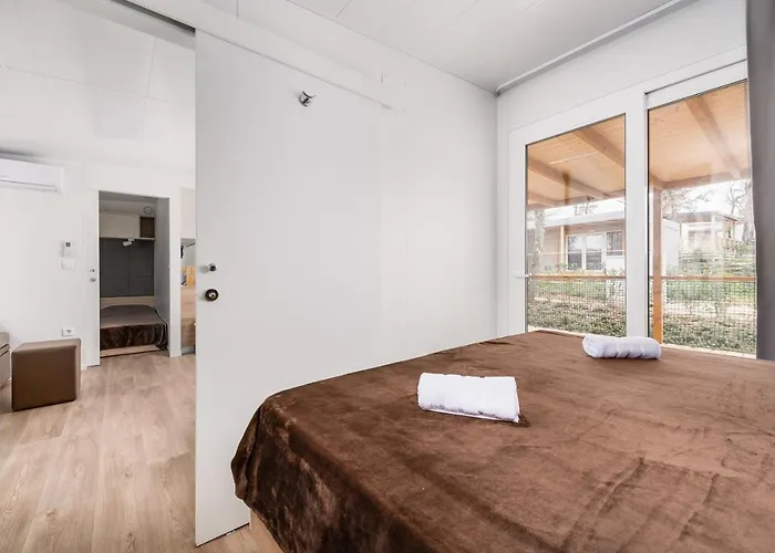 Adriamar Mobile Homes In Camping Park Umag