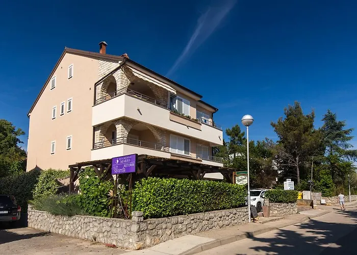 Bed & Breakfast Mario Krk Town