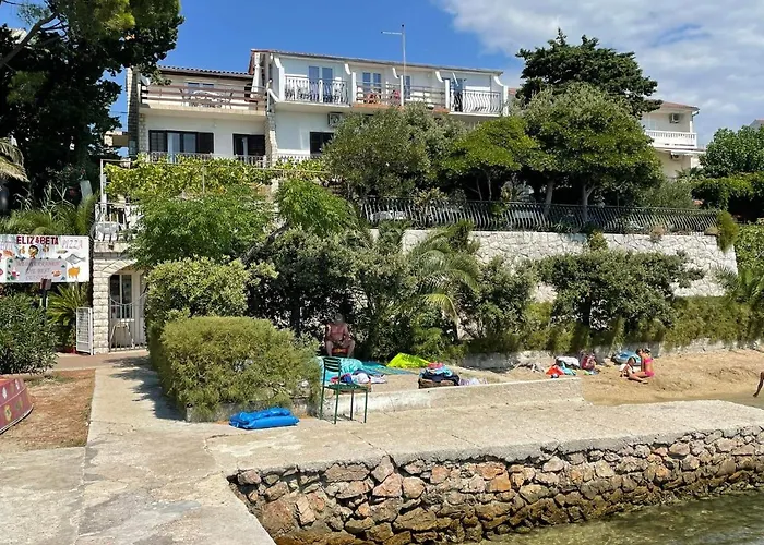 Apartments Vila Miranda On The Beach Barbat na Rabu