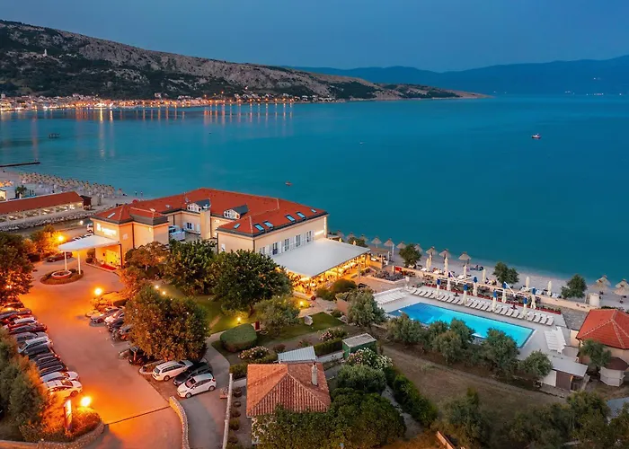 Hotel Dobrovit Baška