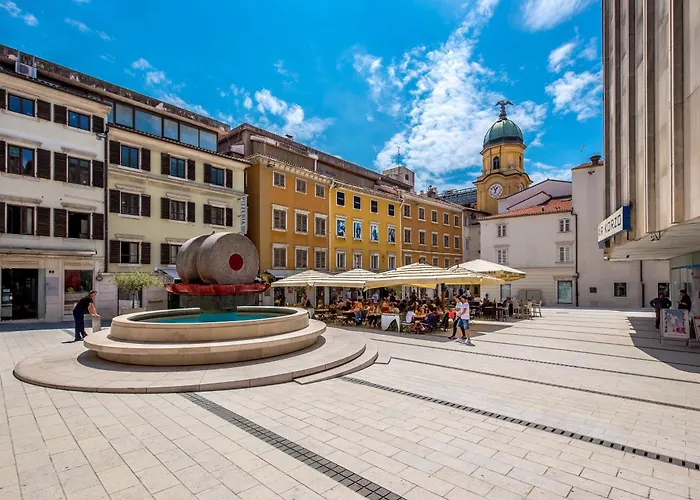Number 1 Deluxe Apartments Rijeka
