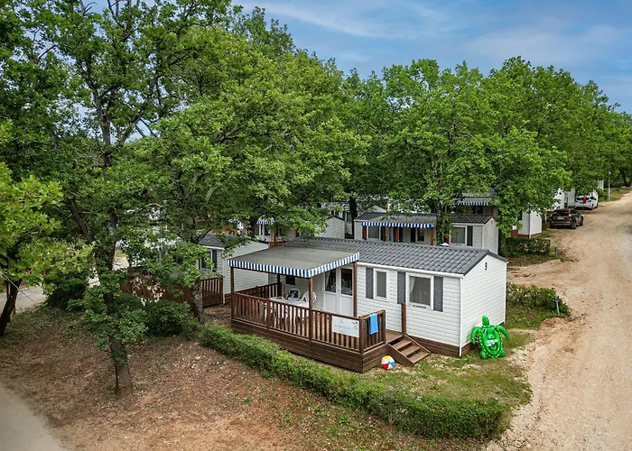 Albatross Mobile Homes On Valamar Camping Lanterna