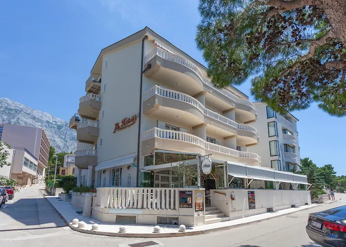 Apartments Vila Kristina Baska Voda