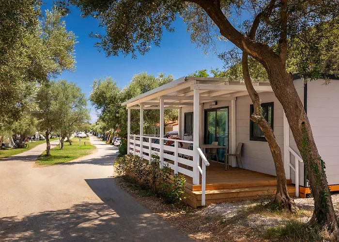 Maslinica Oliva Camping Mobile Homes Rabac