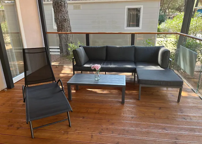 Lux Camp - Mobile Homes In Bi Village