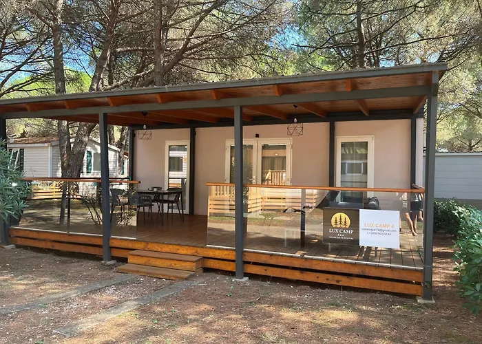 Lux Camp - Mobile Homes In Bi Village