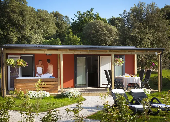 Maistra Camping Polari Mobile homes Rovigno