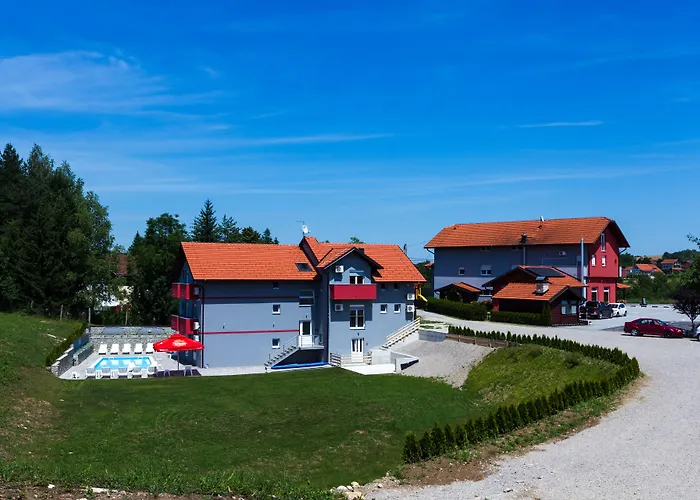 Plitvice Palace - Adults Only Grabovac 