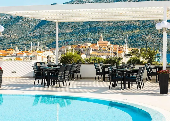 Marko Polo Maradiso Hotel By Aminess Korčula
