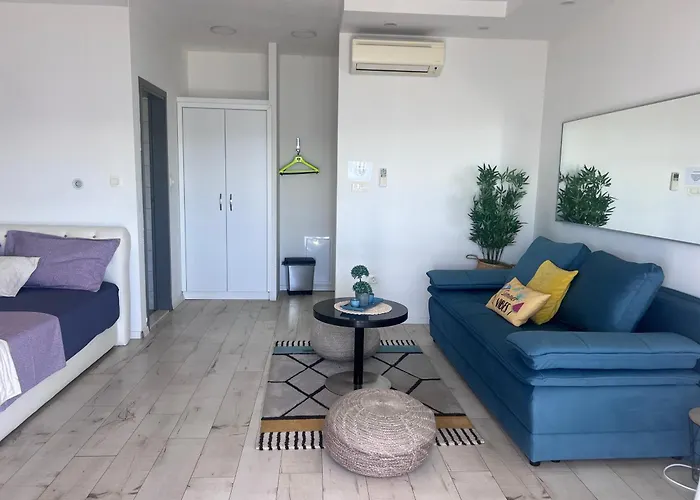 Super Horizont- Sea View Apartments With Private Jacuzzi Time & Free Parking Stobrec