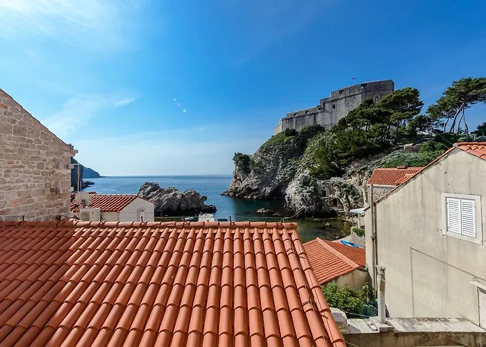 Luxury Old Town Apartment With Breathtaking Sea View Dubrovnik