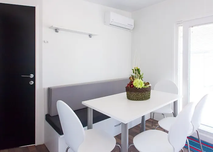 Camping Adria Mobile Homes In Camping Kastanija