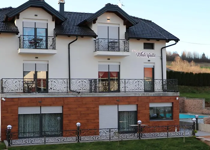 Villa Waterfalls Plitvice Rakovica