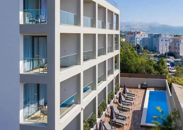 Ellure Luxury Suites Split